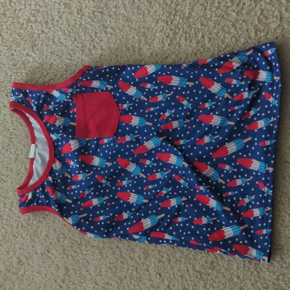 Bomb pop tank
